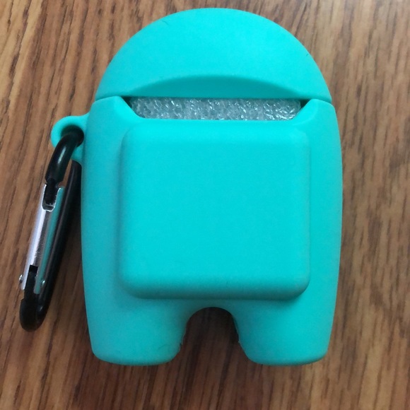 Among Us Video Game Character AirPods Case NWT - Picture 4 of 4